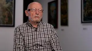 Władysław Wałęga - samouk, któremu sztuka uratowała życie. "Trwam i cieszę się każdą sekundą"