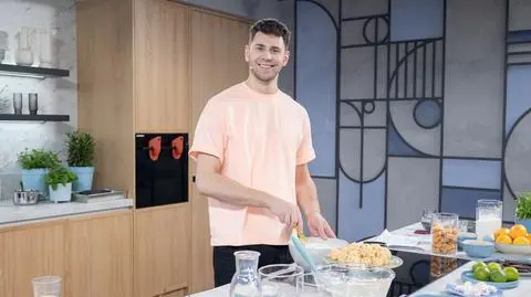 Bartek Boratyn w kuchni Dzień Dobry TVN