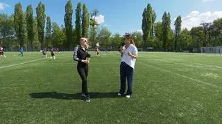 Z miłości do śpiewania i futbolu 