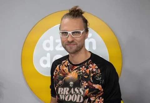 Łukasz Rostkowski w Nowym Orleanie. "To bardzo pokojowy projekt"