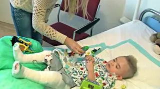 Bohaterska walka matki o życie i zdrowie dziecka. "Lekarz kazał nam się pożegnać z synem"