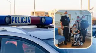 Jechali na przeszczep nerki 17-letniej córki i utknęli w korku. Na pomoc ruszyli policjanci