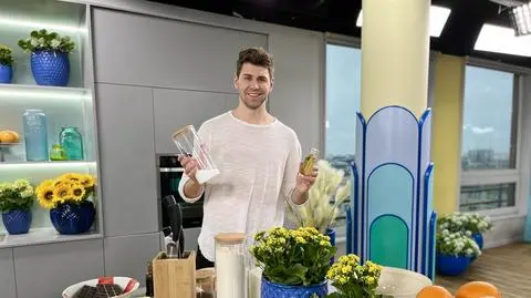 Bartek Boratyn w kuchni Dzień Dobry TVN