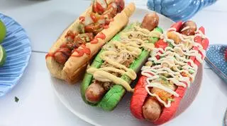 Plażowe Hot Dogi