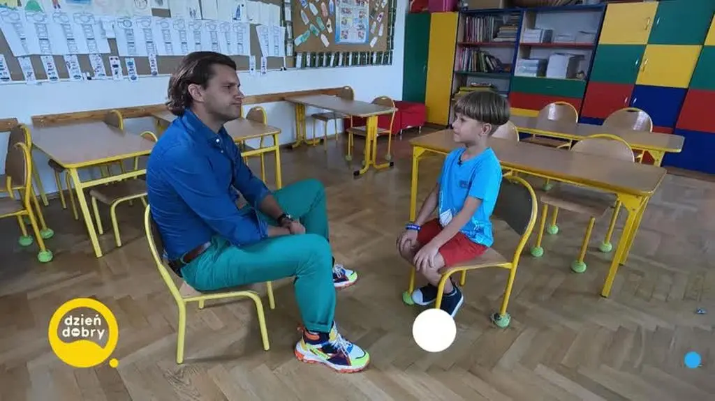 Pierwszy tydzień w szkole oczami uczniów