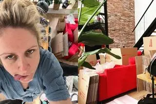 Przeprowadzka Małgorzaty Ohme