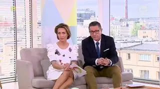 Mateusz Kościukiewicz w roli psychopaty