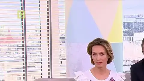 Mateusz Kościukiewicz w roli psychopaty