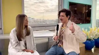 Małgorzata Rozenek o walentynkach