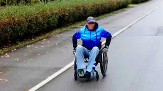 Niesamowity bieg Alka po nowe życie