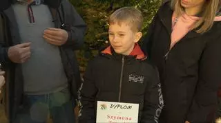 9-letni Szymon uratował swojego dziadka. Mama chłopca: "Jestem bardzo dumna"