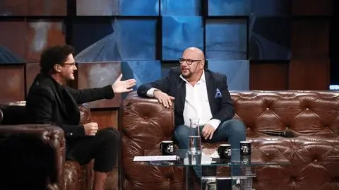 Piotr Gąsowski i Roksana Węgiel w programie Kuby Wojewódzkiego