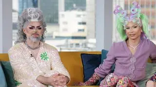 Występują w Polsce jako drag queens. Silver Daddy wcześniej był w zakonie