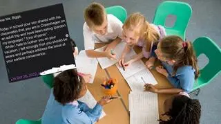 Opowiedział w szkole, że rodzice "jedli penisy na wakacjach". Nauczycielka natychmiast interweniowała