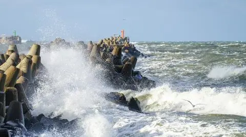 Morze porwało plażowiczów