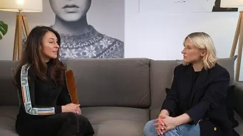 Olga Kozierowska o Sukcesie Pisanym Szminką