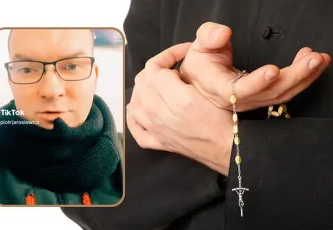 Ksiądz odpowiada, czy wypada leżeć z chłopakiem w jednym łóżku. Internauci: "To jakieś średniowiecze"