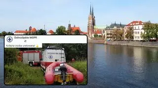 Odra we Wrocławiu