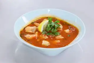 Brodet – chorwacka zupa z owocami morza