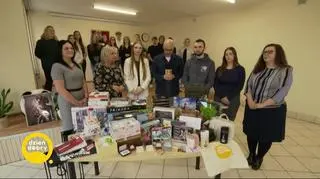 Zorganizowali kiermasz, żeby pomóc nauczycielce 