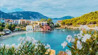 Assos w Grecji - bajkowe miasteczko na wyspie Kefalonia