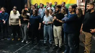Pierwszy polski chór LGBT+ nagrał hymn z okazji Święta Niepodległości