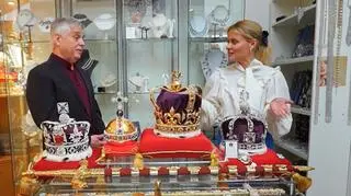 Takie korony spoczną na głowach Karola i Camilli. Jedna z nich jest bardzo ciężka: "Ma ponad 444 kamienie"