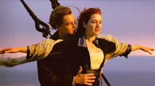 Kate Winslet o kultowym pocałunku z "Titanica". Ta "scena była koszmarem"