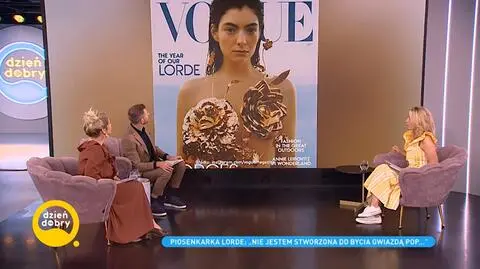 Lorde w Vogue