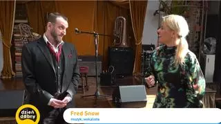 Fred Snow - utalentowany Walijczyk, który śpiewa po polsku