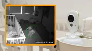 Elektroniczna niania zarejestrowała, co działo się w pokoju dziecka. Rodzice nie mieli o niczym pojęcia 