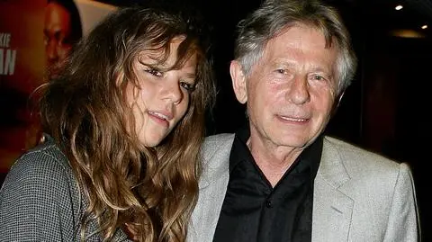 Roman Polański z córką Morgane Polański