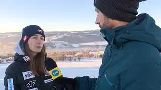 Skoki narciarskie z kobiecej perspektywy. "Frajda musi być"