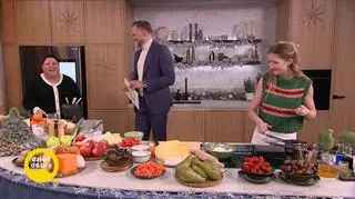 Serowe, rozgrzewające przysmaki 