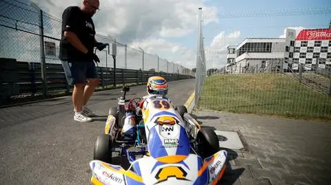 6-letni mistrz kartingu. Kim jest Hubert Woźniak?