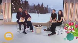 Męskie Brzmienia z życzeniami dla wszystkich dziadków