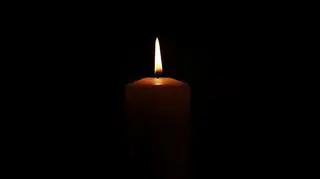 Świeczka żałobna
