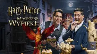 Harry Potter w kuchni. Znany czarodziej wraca na Max za sprawą szalonego kulinarnego show