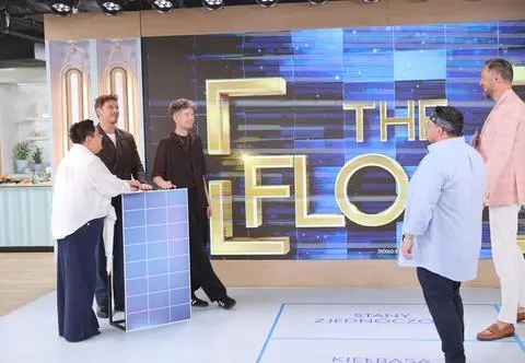 Szymon Czerwiński, Jacek Cygan, Dorota Wellman i Marcin Prokop zagrali w "The Floor". Kto zwyciężył?