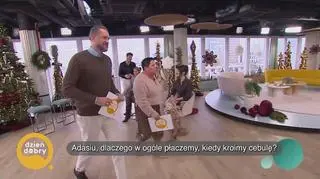 Dlaczego płaczemy przy krojeniu cebuli? napisy