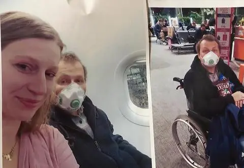 Syn słynnego pilota walczy z ostrą białaczką. "Życie w ciągłym strachu" 