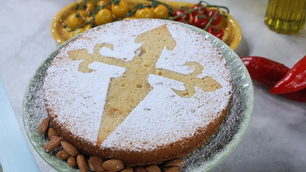 Tarta de Santiago