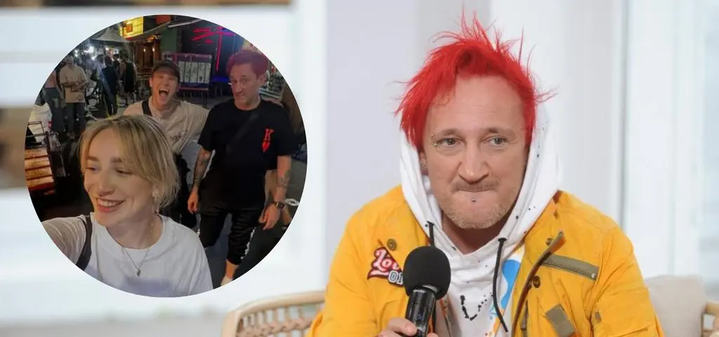 Wakacyjne kadry Michała Wiśniewskiego. Wysłał widzom DDTVN specjalną wiadomość