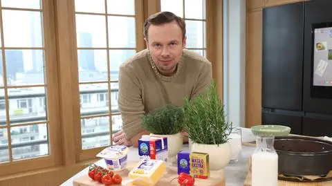 Sebastian Olma w kuchni Dzień Dobry TVN