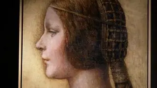 La Bella Principessa Leonarda da Vinci. Historia obrazu