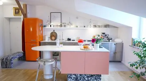 Poddasze z elementami retro