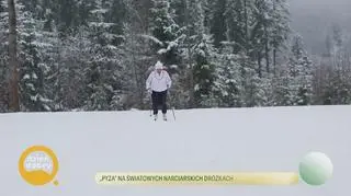 “Pyza” na światowych narciarskich dróżkach - napisy
