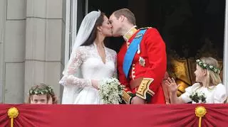 Ten ślub przeszedł do historii. William i Kate świętują koronkową rocznicę