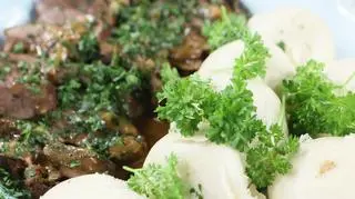 Gęsina z ziemniaczkami