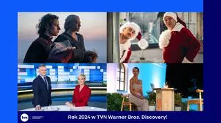 TVN Warner Bros. Discovery liderem rynku medialnego w 2024 roku